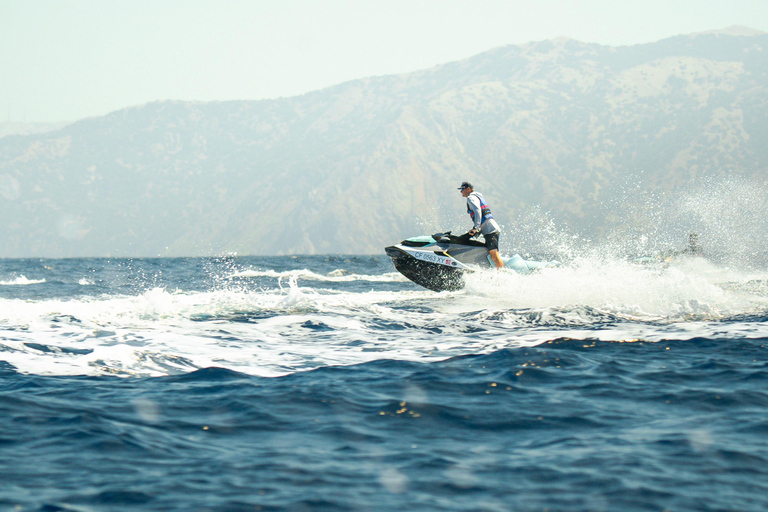 From Long Beach: Jet Ski to Two Harbors on Catalina Island