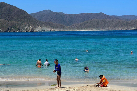 Santa Marta: Full Tour to Tayrona Park with a Swim at Playa Cristal Santa Marta: Full Tour to Tayrona Park with a Swim at Cristal Beach