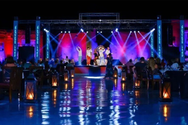 Hurghada: billets d'entrée pour le spectacle musical Neverland avec prise en chargePrise en charge à Hurghada