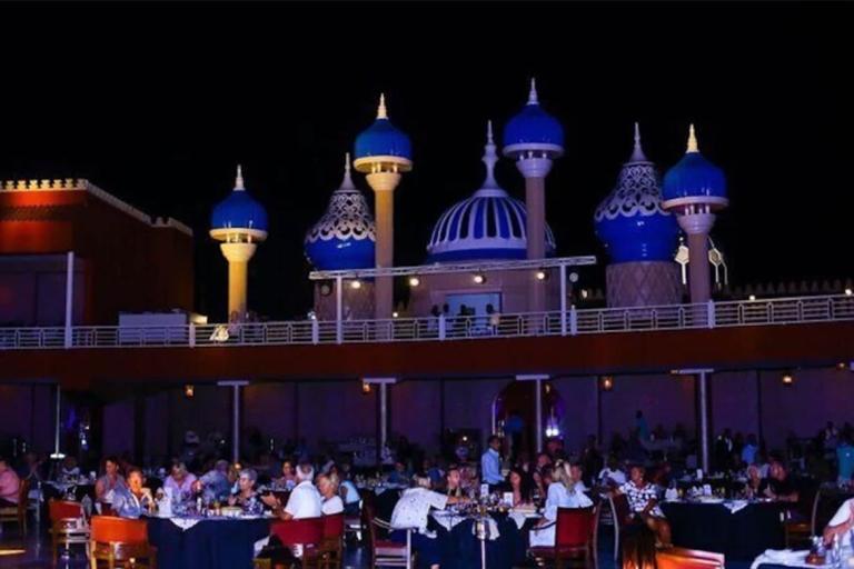 Hurghada: Neverland Musical Show Entry Tickets with Pickup Pickup from Hurghada