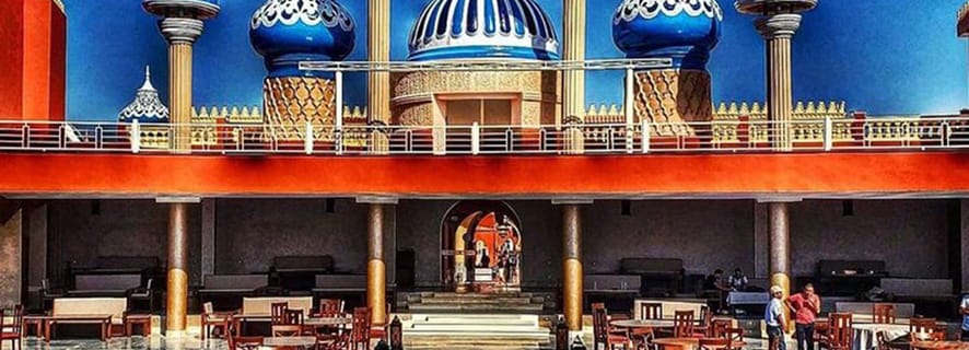 Hurghada: Neverland Musical Show Entry Tickets with Pickup