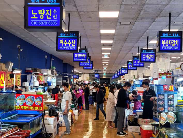 Seoul Noryangjin Fish Market Dinner GetYourGuide