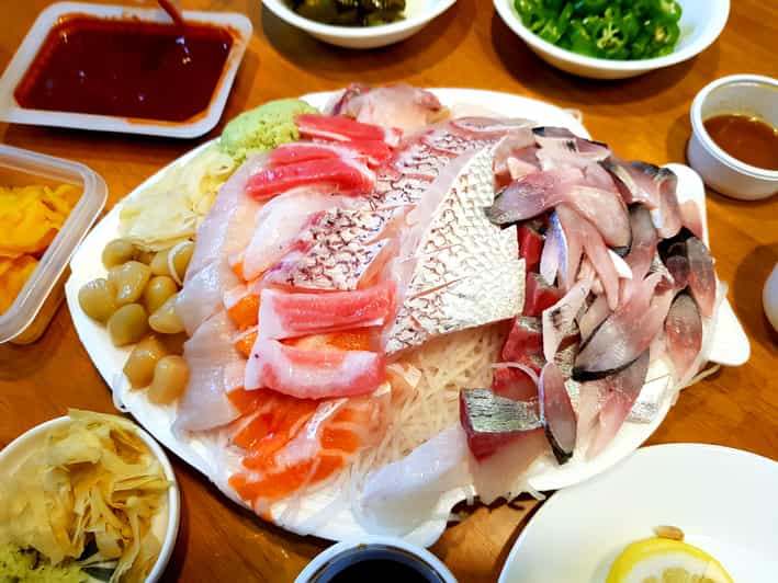 Seoul Noryangjin Fish Market Dinner GetYourGuide