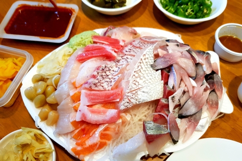 Seúl: mercado de pescado de Noryangjin y recorrido por el parque histórico