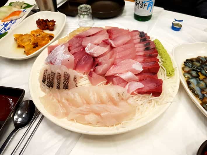 Seoul Noryangjin Fish Market Dinner GetYourGuide