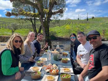 Excursion d'une journée complète dans les vignobles de Bordeaux - 3 domaines viticoles et pique-nique