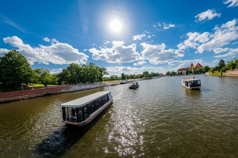 Wroclaw: Combined City tour & Boat cruise ( old town)