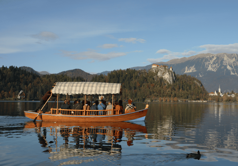 From Ljubljana Lake Bled Boat Ride Castle Guided Day Trip Getyourguide