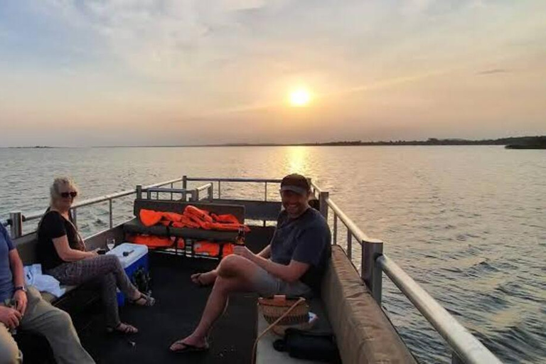 Entebbe: UWEC Behind-the-Scenes Tour & Lake Victoria Cruise