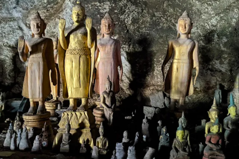 Huay Xai: One-Day Mekong Cruise to Luang Prabang & Caves