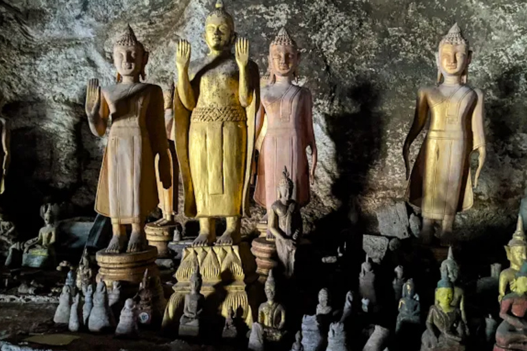 Huay Xai: One-Day Mekong Cruise to Luang Prabang & Caves