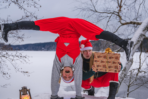 Rovaniemi Insider: Night train in Winter Forest
