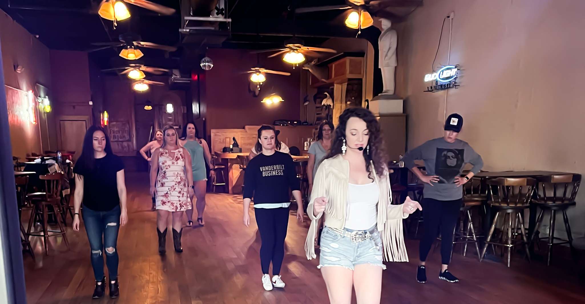 Nashville, Line Dancing Klasse mit Keepsake Video - Hizvo