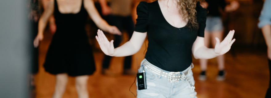 Nashville: Aula de dança em linha com vídeo de lembrança