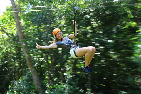 From Cancun: ATV, Cenote, and Rappelling Jungle Experience Tulum: ATV, Cenote, and Rappelling Jungle Experience