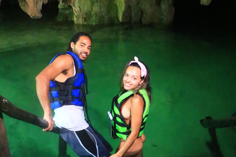 From Cancun: ATV, Cenote, and Rappelling Jungle Experience Tulum: ATV, Cenote, and Rappelling Jungle Experience