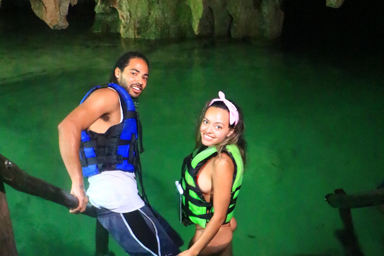 From Cancun: ATV, Cenote, and Rappelling Jungle Experience Tulum: ATV, Cenote, and Rappelling Jungle Experience