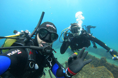 Terceira: Angra do Heroísmo Scuba Diving Tour med 2 dyk