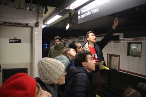 NYC: Descubre los secretos del metro de NYC bajo Manhattan - Privado