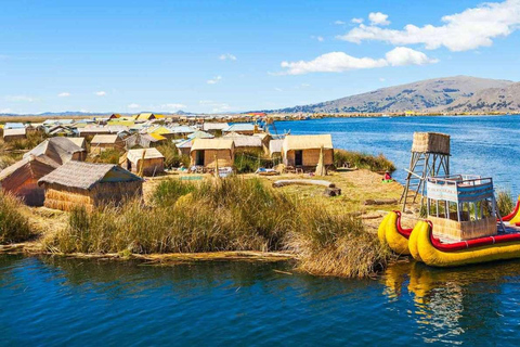 Excursión a las Islas Amantaní y Taquile