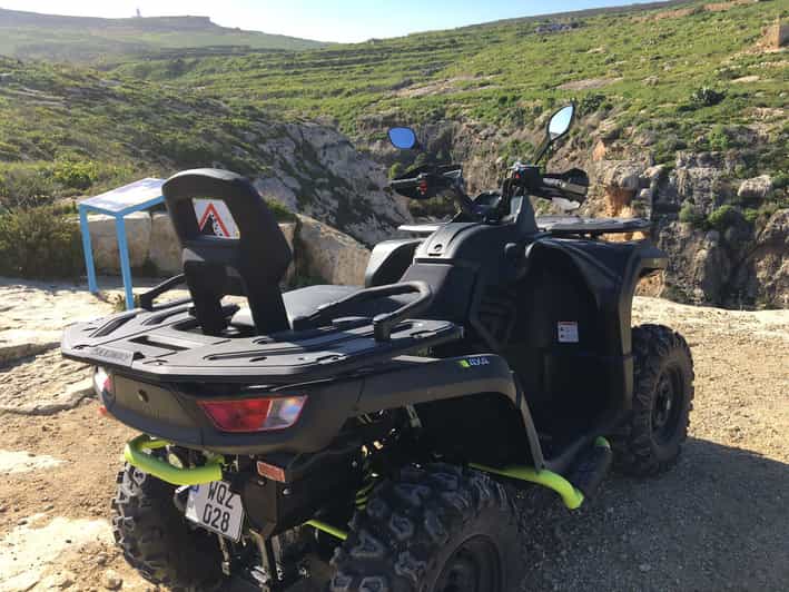 From Malta FullDay Quad Bike Tour in Gozo GetYourGuide