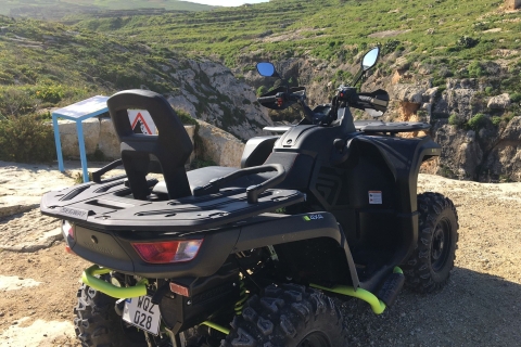 Z Malty: Całodniowa wycieczka quadem po Gozo1 quad dla 2 osób (współdzielony)
