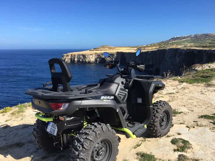 From Malta Gozo & Comino FullDay Quad Bike Tour with Lunch GetYourGuide