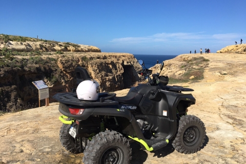 Au départ de Malte : Visite d'une jounée en quad à GozoQuad pour 1 personne