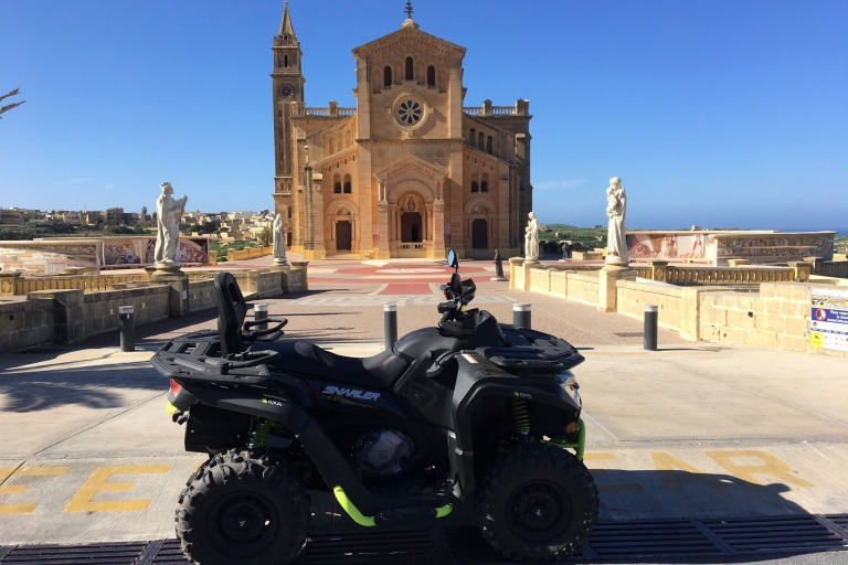 Von Malta aus: Ganztagestour mit dem Quad auf GozoQuad Bike für 1 Person