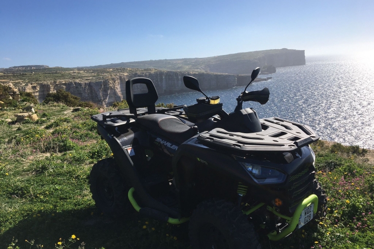 From Malta: Full-Day Quad Bike Tour in Gozo 1 Quad Bike for 2 Persons (Shared)