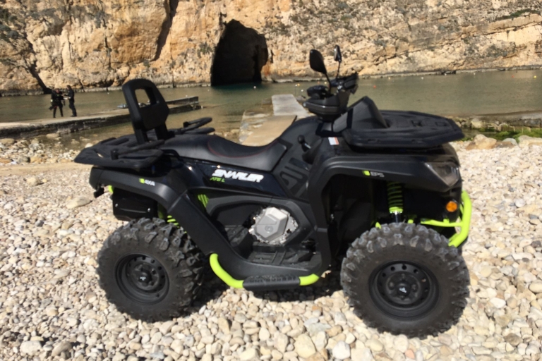 Vanuit Malta: Dagvullende tour op een quad in GozoQuad voor 1 persoon