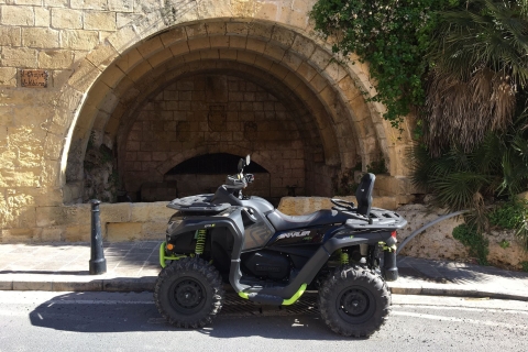 Desde Malta: Tour de un día en quad por Gozo1 quad para 2 personas (compartido)