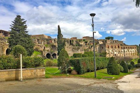 Naples: Round-Trip Shuttle Bus to PompeiiShuttle Bus to Pompeii – 9:20 AM departure