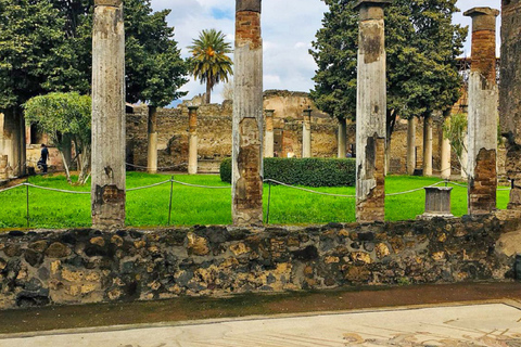 Nápoles: autobús lanzadera a PompeyaTraslado en autobús a Pompeya: salida a las 11:05 a. m.