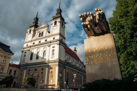 Von Bratislava: Halbtagesausflug nach Trnava mit ZugticketsStandard Option