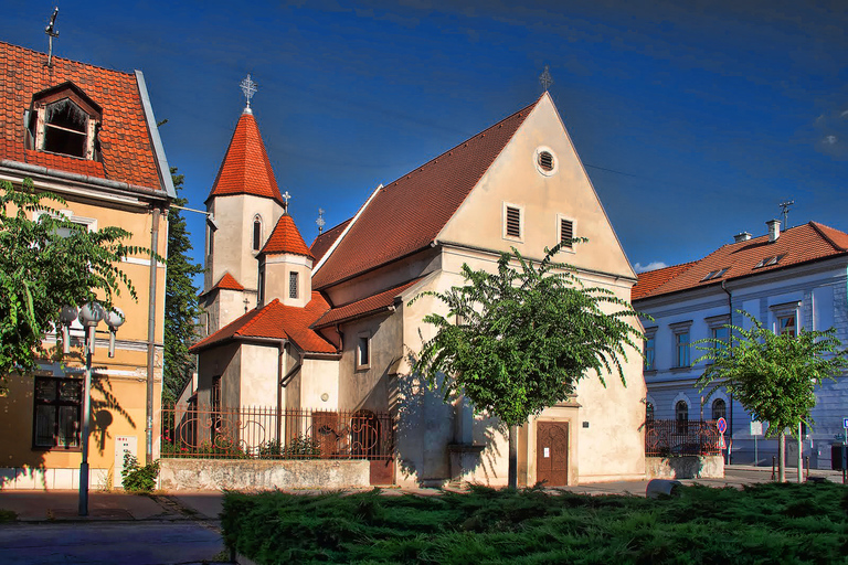 From Bratislava: Half-Day Trip to Trnava with Train Tickets Standard Option