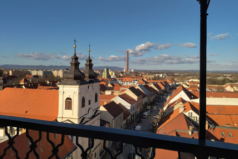 From Bratislava: Half-Day Trip to Trnava with Train Tickets Standard Option