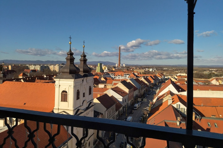 From Bratislava: Half-Day Trip to Trnava with Train Tickets Standard Option