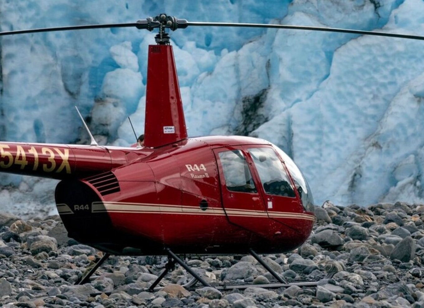 Anchorage: Grand Knik Glacier Helicopter Tour med landinger