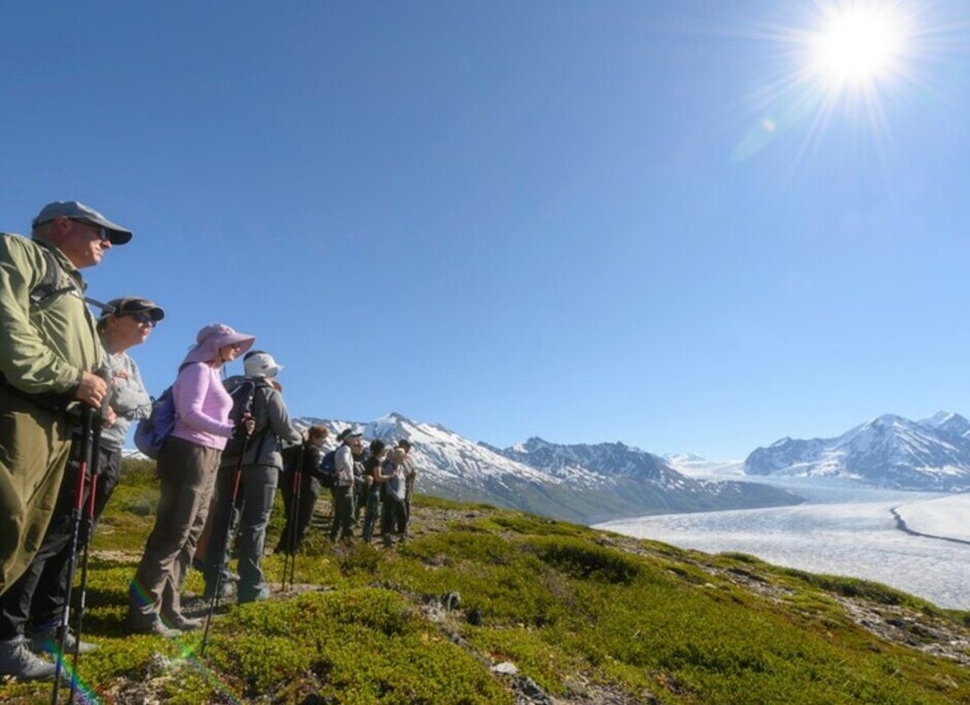 Anchorage: Grand Knik Glacier Helicopter Tour med landinger