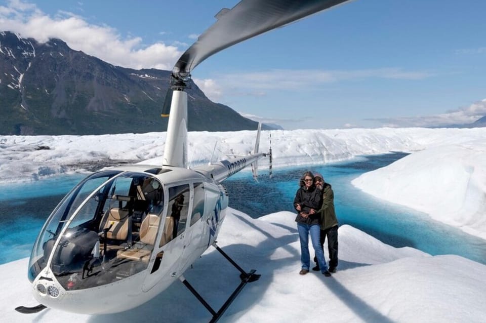 Anchorage: Grand Knik Glacier Helicopter Tour with Landings | GetYourGuide