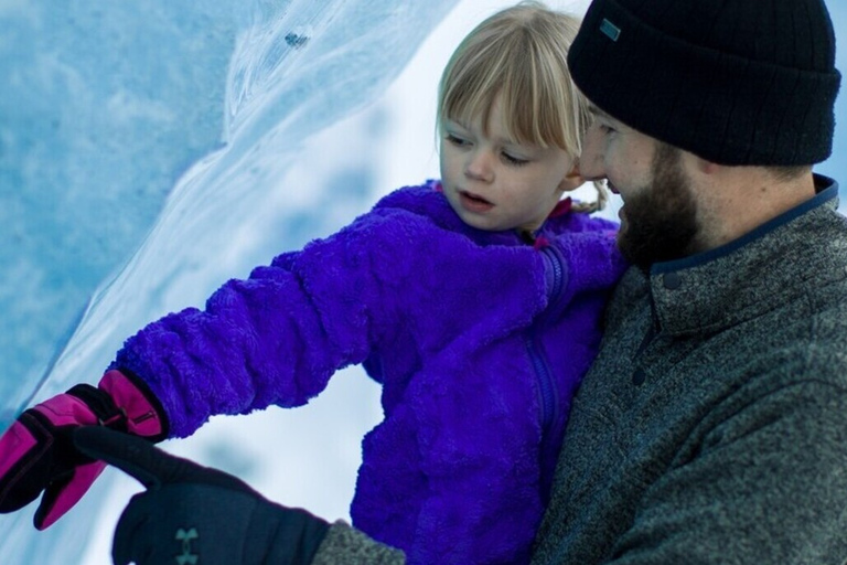 Anchorage: Excursión en helicóptero con aterrizaje en el Gran Glaciar KnikAnchorage: tour en helicóptero por el glaciar Grand Knik con aterrizajes