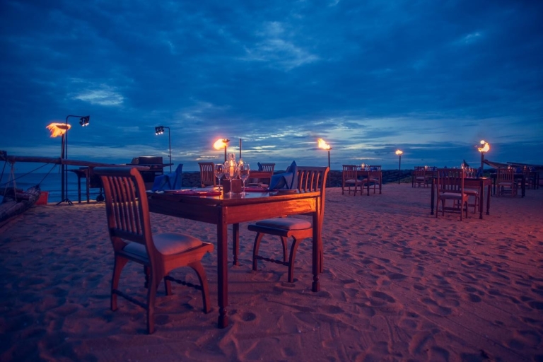7-Day Paradise Island Honeymoon Tour Negombo Pick-up