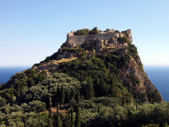 Corfu: Angel Castle Guided Hike and Sunset