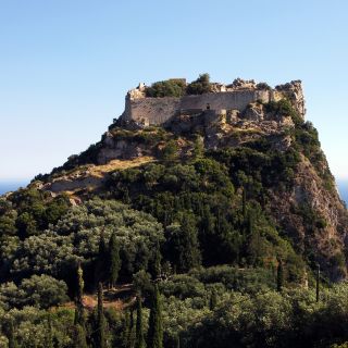 Corfu: Angel Castle Guided Hike and Sunset