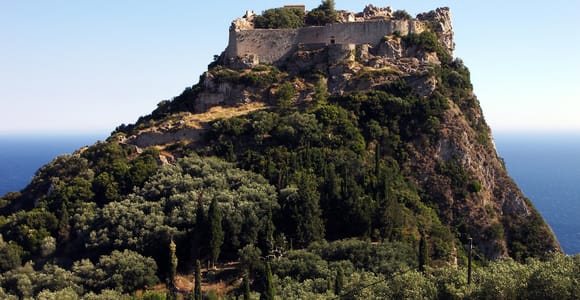 Corfu: Angel Castle Guided Hike and Sunset