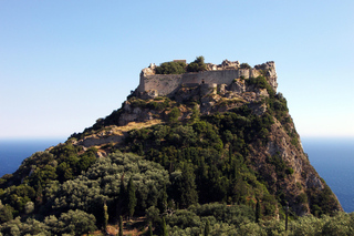 Corfu: Engelenburcht wandeling met gids en zonsondergang