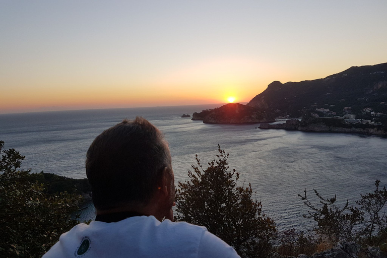 Corfu: begeleide wandeling en zonsondergang door Angel CastleTour vanaf Angelokastro