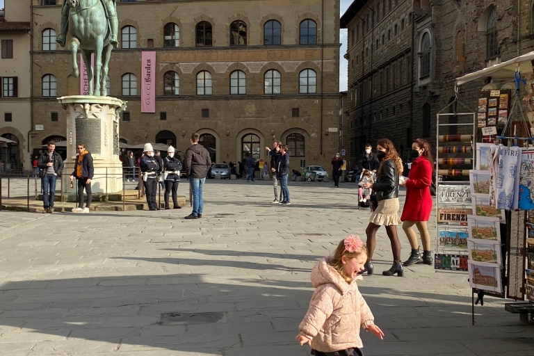 Florence: visite à pied pour enfants de la Piazza della Signoria