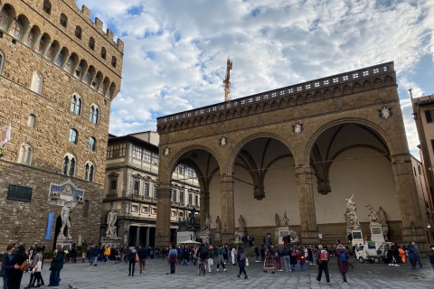 Florencia: recorrido a pie por la Piazza della Signoria para niños